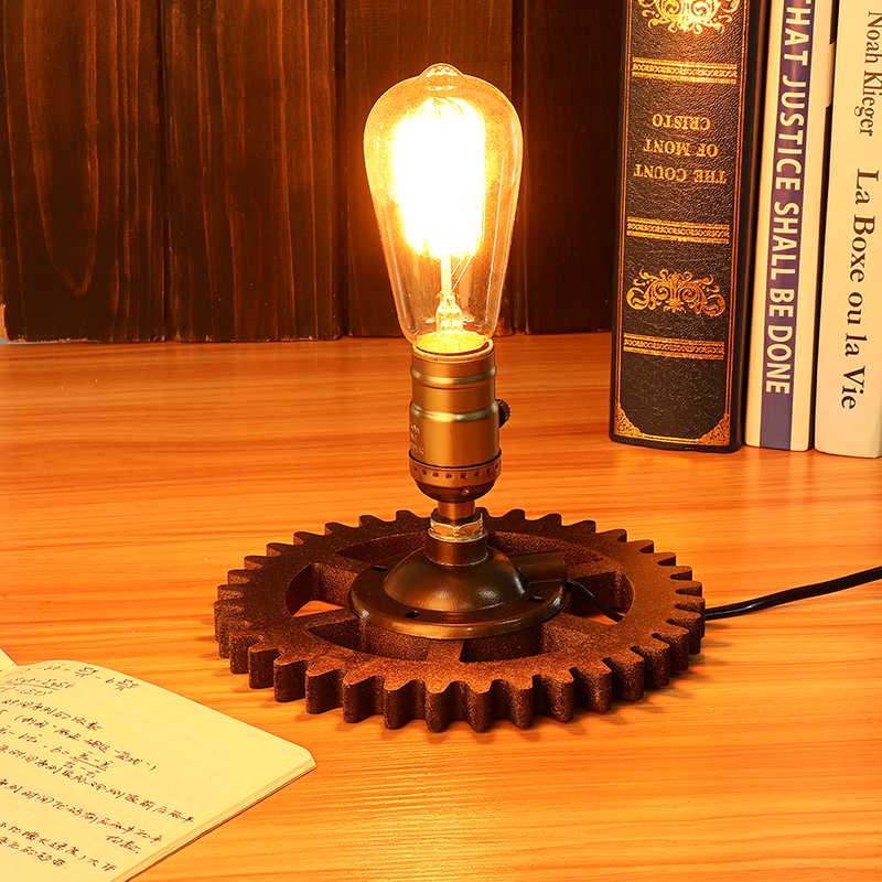 Desk Lamp Iron