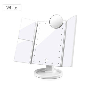 LED mirror night light 1X/2X/3X/10X Magnification Makeup Mirror lamp Dimmable LED Night lamp Desktop lighting