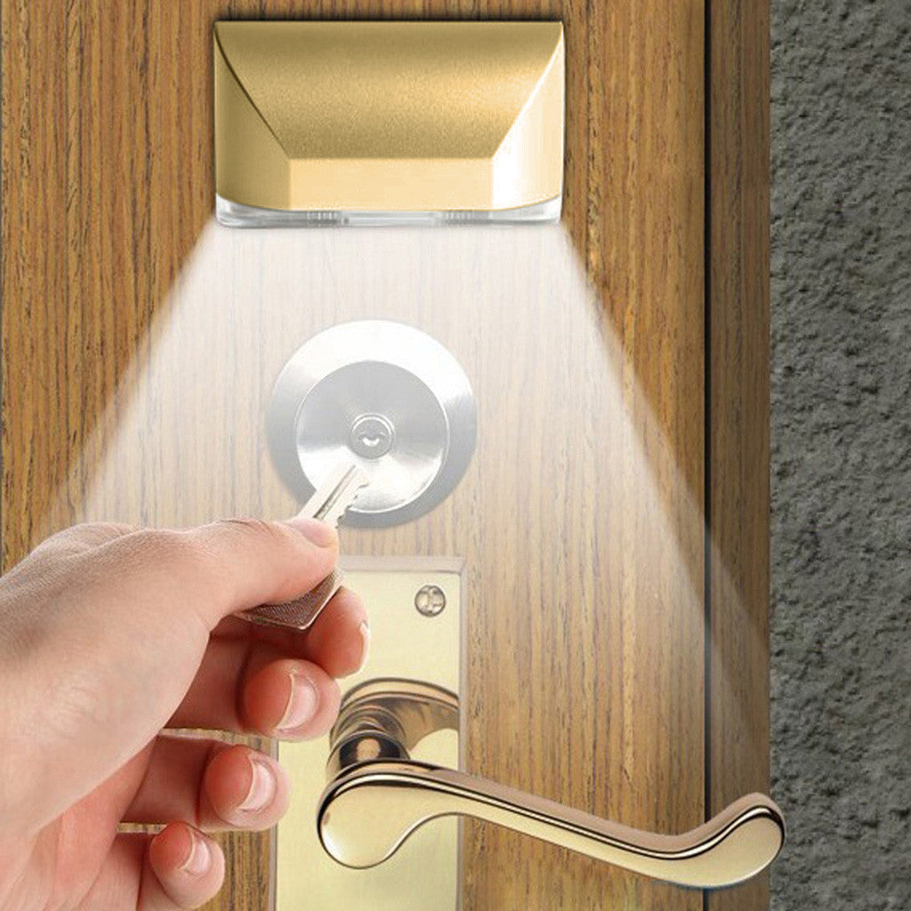 Practical led night lamp Intelligent Door Lock Cabinet Key Induction Small Night Light Sensor