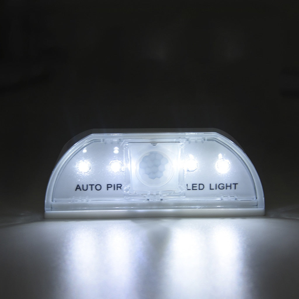 Practical led night lamp Intelligent Door Lock Cabinet Key Induction Small Night Light Sensor