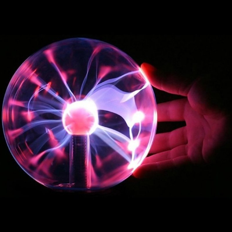 Lightning Magic Plasma Ball Retro Light 3 Inch Crystal