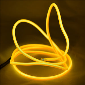 bendy el wire with dual core wires +3 Meter(5.0mm)+ 3v Inverter + Mix Order Available