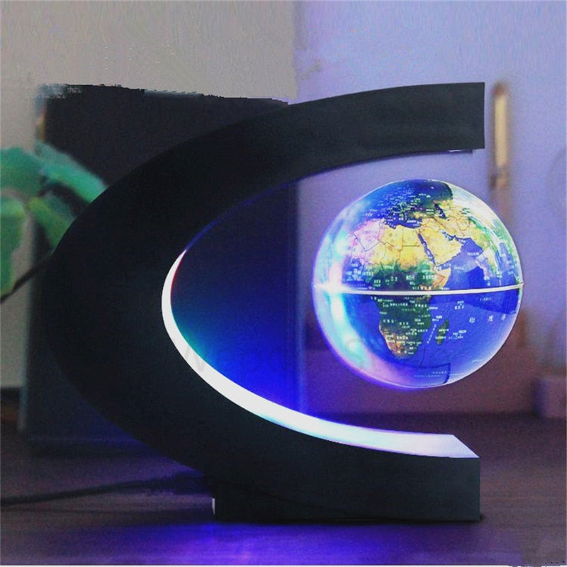 Magnetic Levitation Night Light Ball Lamp Cool Lighting Terrestrial Globe  lamp